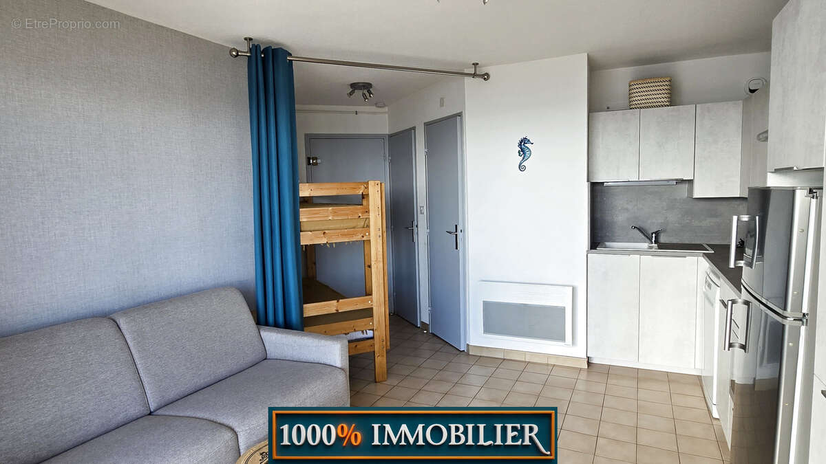 Appartement à VALRAS-PLAGE