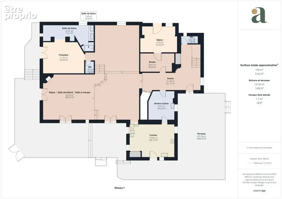 Splendide villa de 296 m² avec piscine, sauna, spa, terrain de 1,2 ha et vue exceptionnelle à Rognes (13840) - photo 26