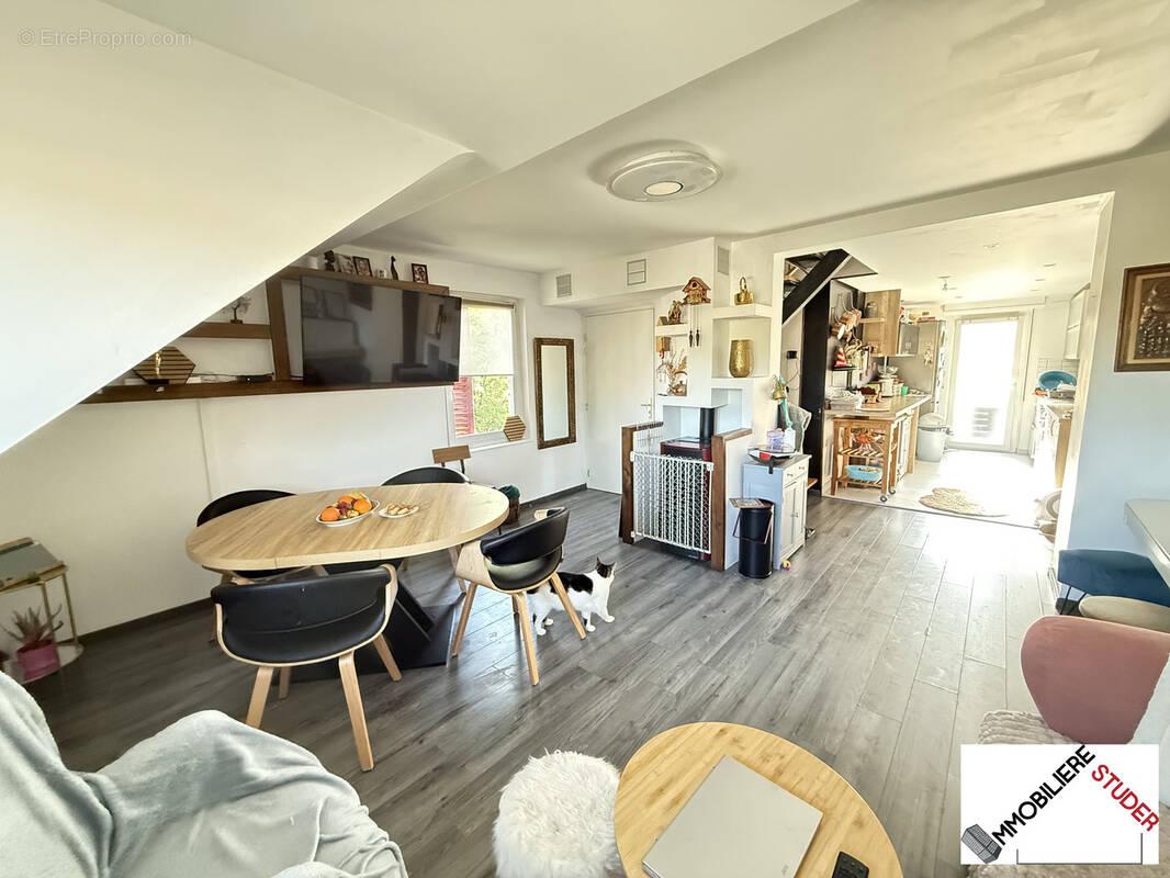 Appartement à ILLKIRCH-GRAFFENSTADEN