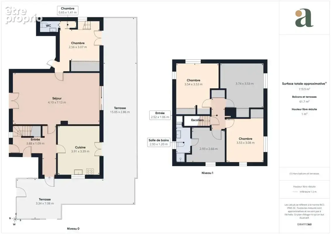 Maison 5 pièces de 110 m² au calme absolu avec piscine en vente à Puyloubier (13114) - photo 9