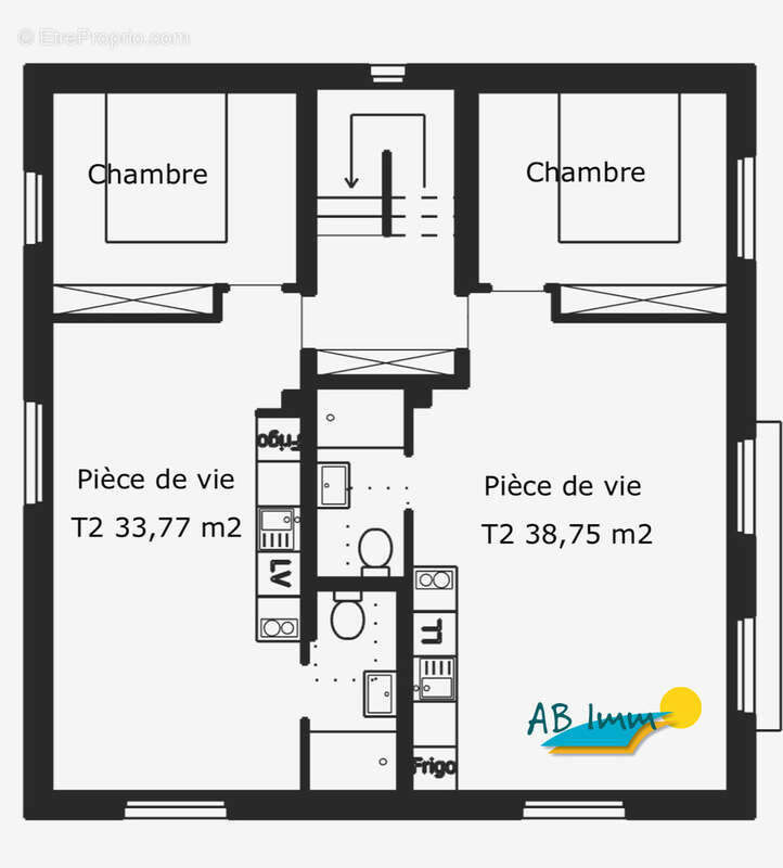Appartement à CAUDAN