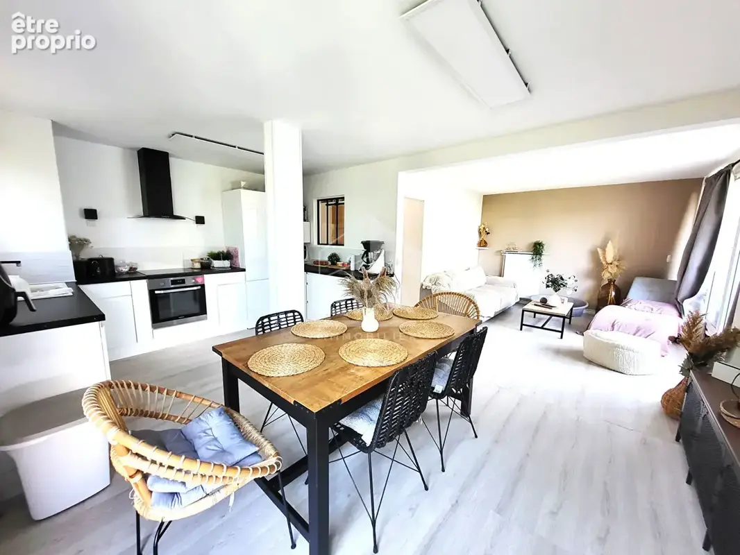 Appartement 77m² à martigues - photo 2