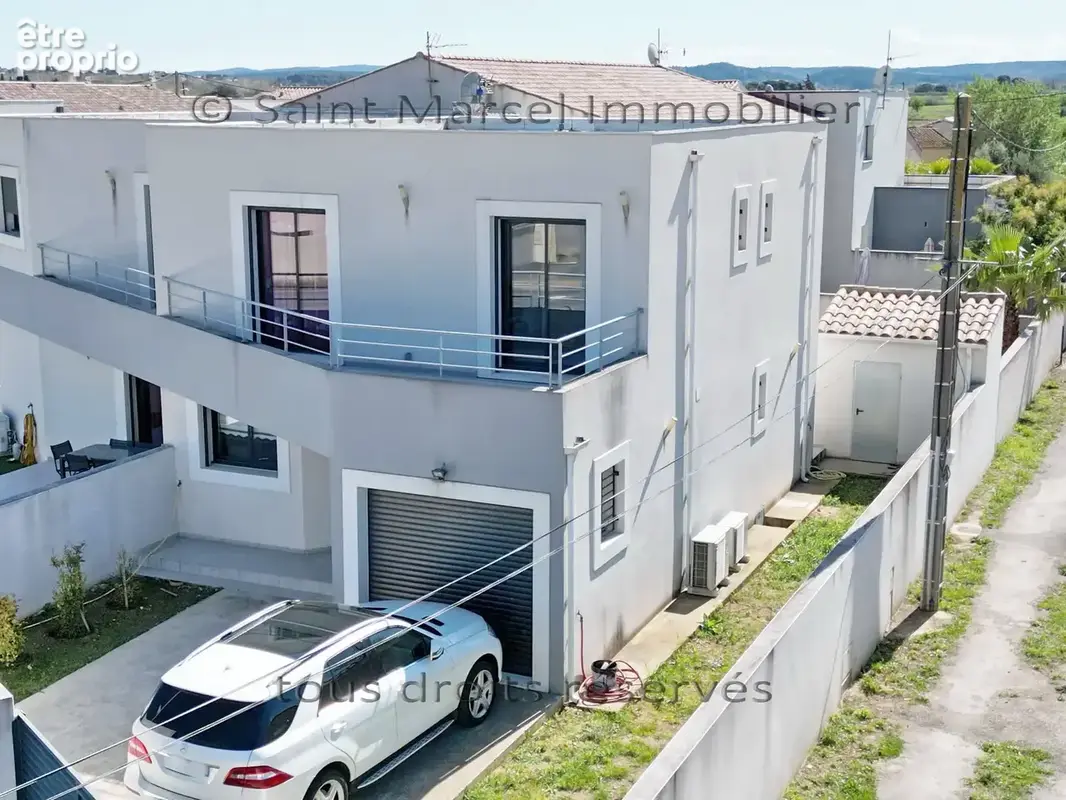 Maison moderne T5 économique (DPE A) avec garage sur St Marcel - photo 6