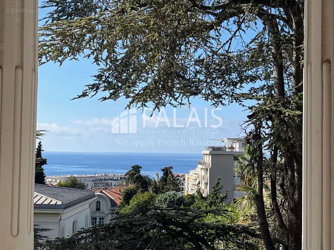 Appartement de prestige-avec jardin-vue mer-proche franck pilatte et mer - photo 17