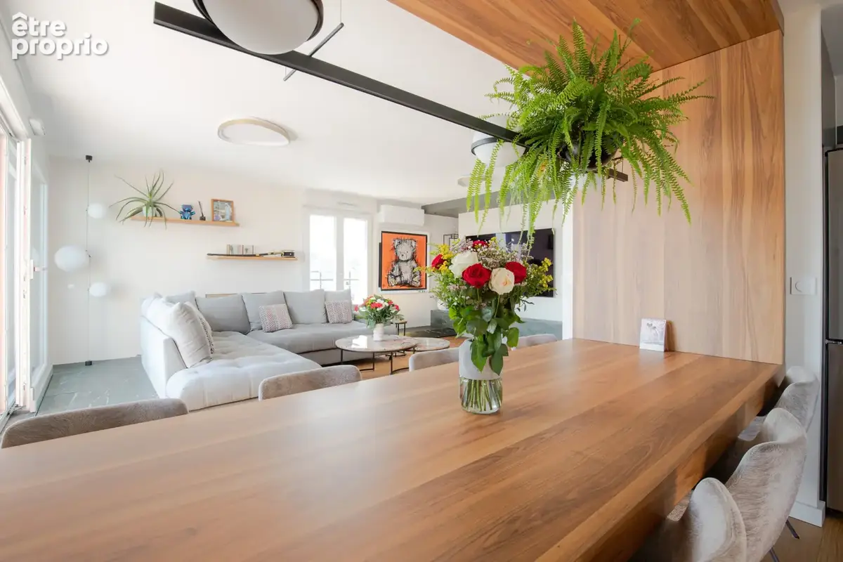 Nancy grand f5 dans residence de standing + terrasse 122m2 + garage double + parking - photo 9