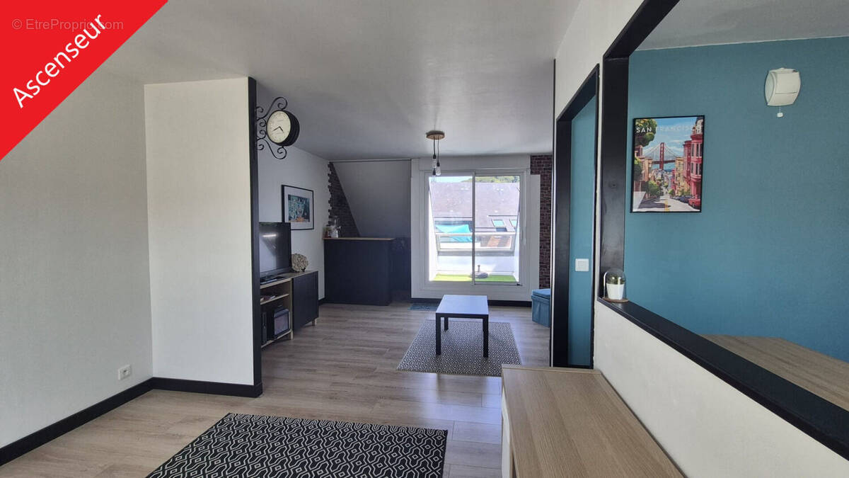 Appartement à MONTIVILLIERS