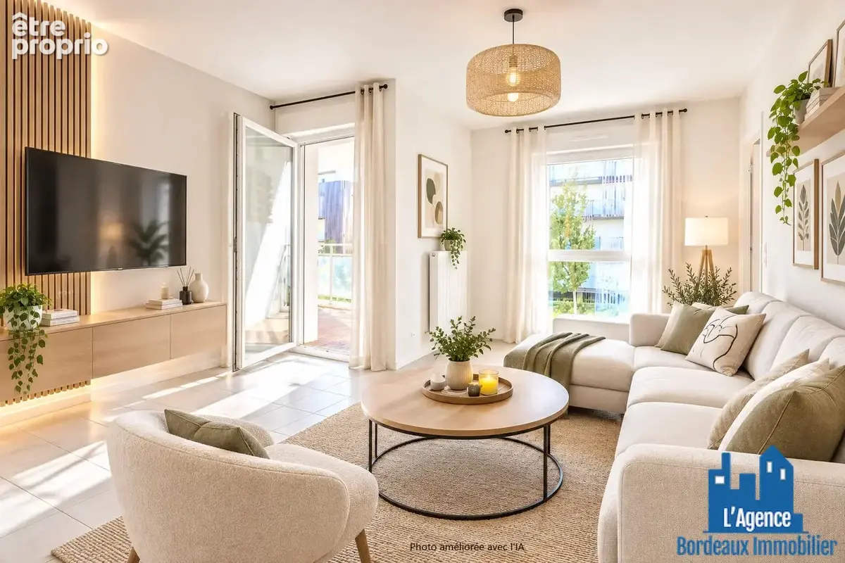 Photo Appartement à Lormont au prix de 109 000€