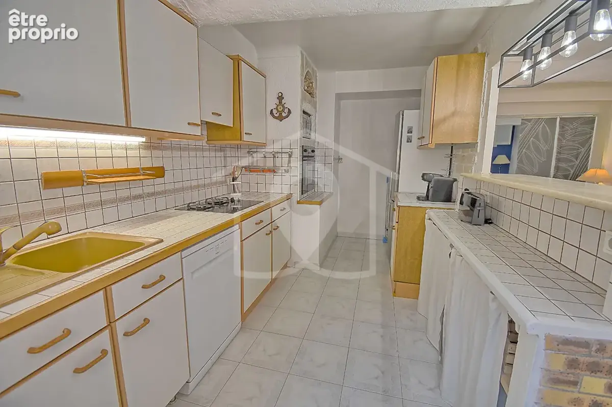 EXCLUSIVITE  - VILLEFRANCE SUR MER -  F3/4 Vieille Ville à 2 min à pieds des plages - photo 4