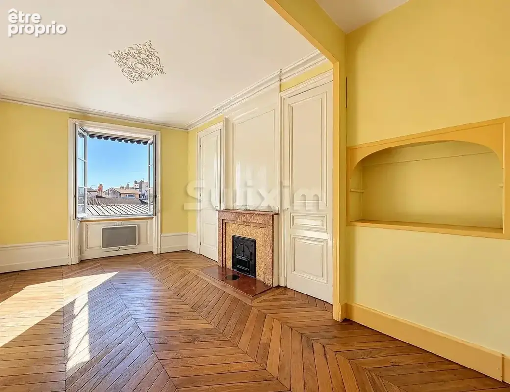 Lyon 1 - t4 de caractère – vue exceptionnelle - photo 7