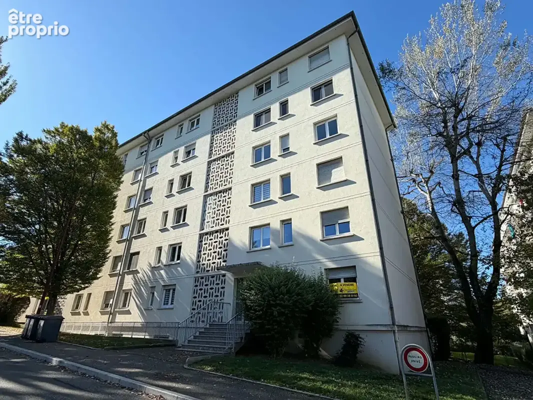 Appartement 3 pièces à vendre à Lutterbach - Calme et récent - photo 1