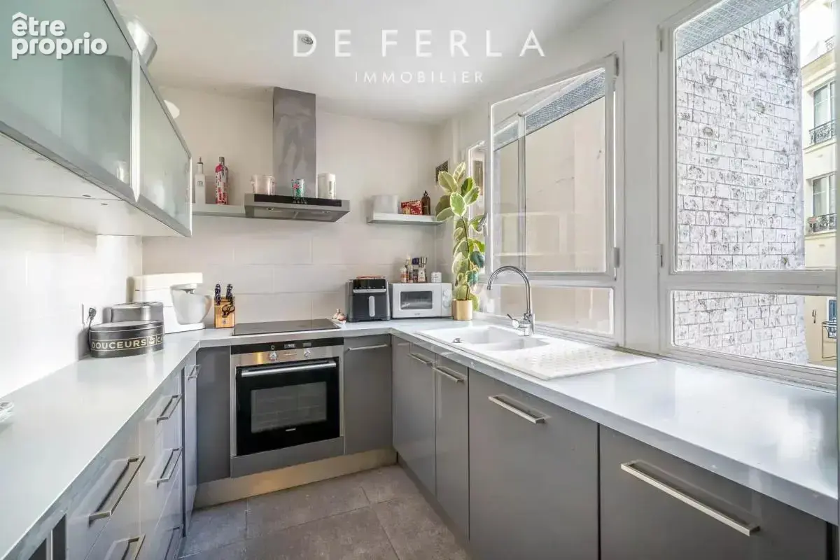 Paris xvie – village d'auteuil / mirabeau - 3 pièces avec balcon - photo 8
