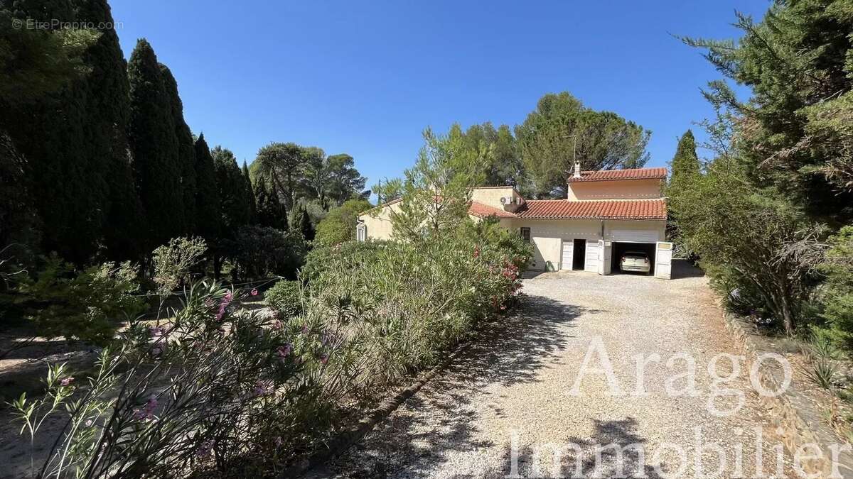 Maison à ESPIRA-DE-L'AGLY