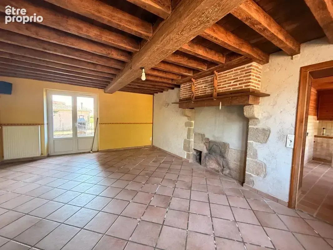 Charmante maison en pierre, 115m², 3 chambres, 1175 m² de terrain 89 900 € - photo 4