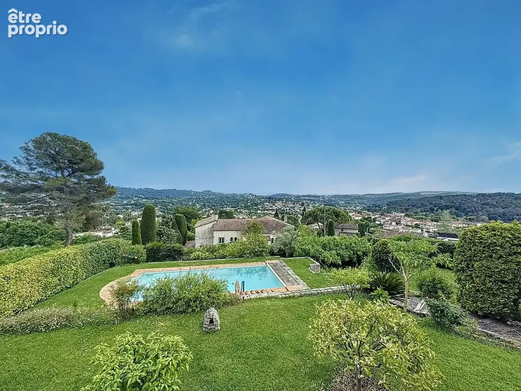 Villa vue mer, calme , piscine , a pied du village de la Colle sur loup et proche de Saint Paul de ven ce - photo 13