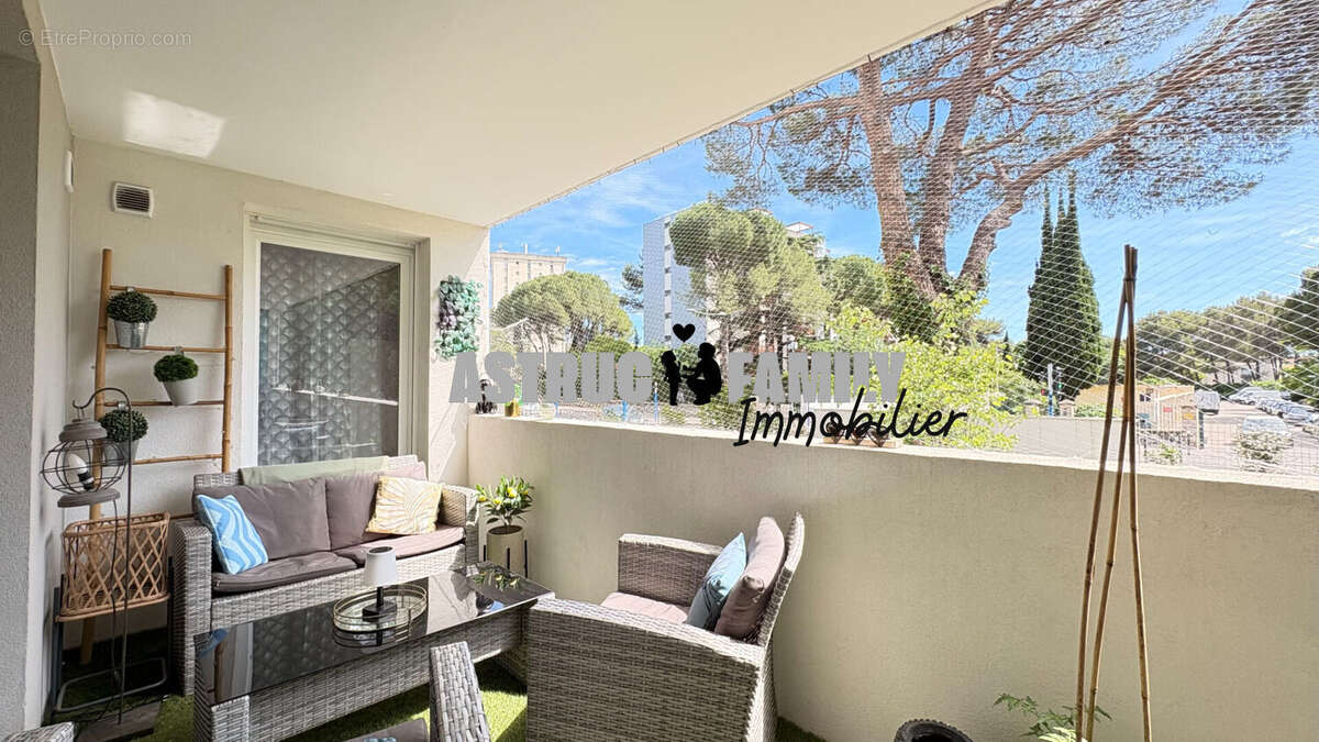Montpellier ouest - à vendre t3 de 2024 + terrasse + parking - photo 8