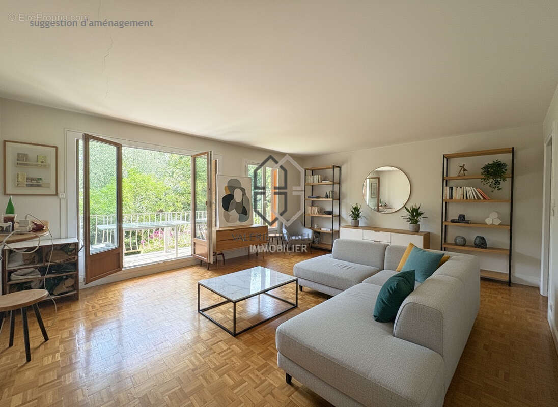 Appartement 2 pièces avec grand balcon plein sud vue sur les bords de Marne, - photo 6