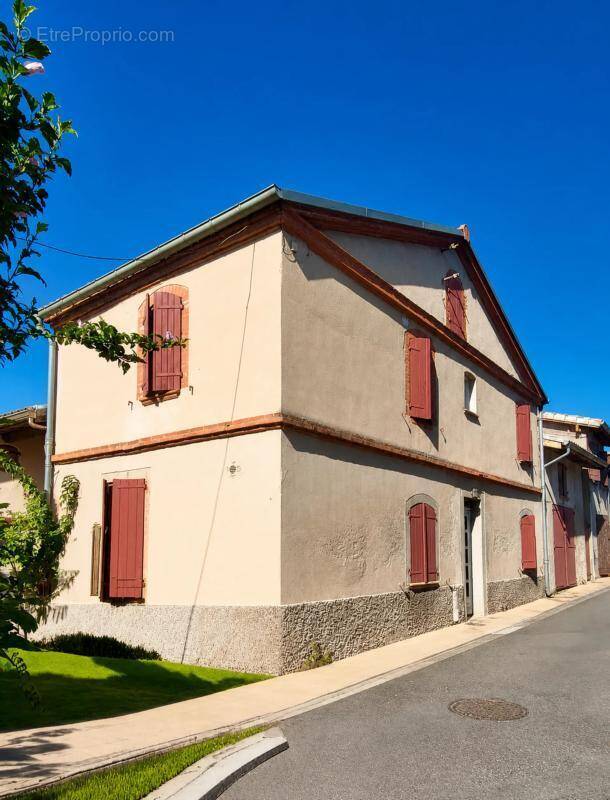 Maison à PAULHAC