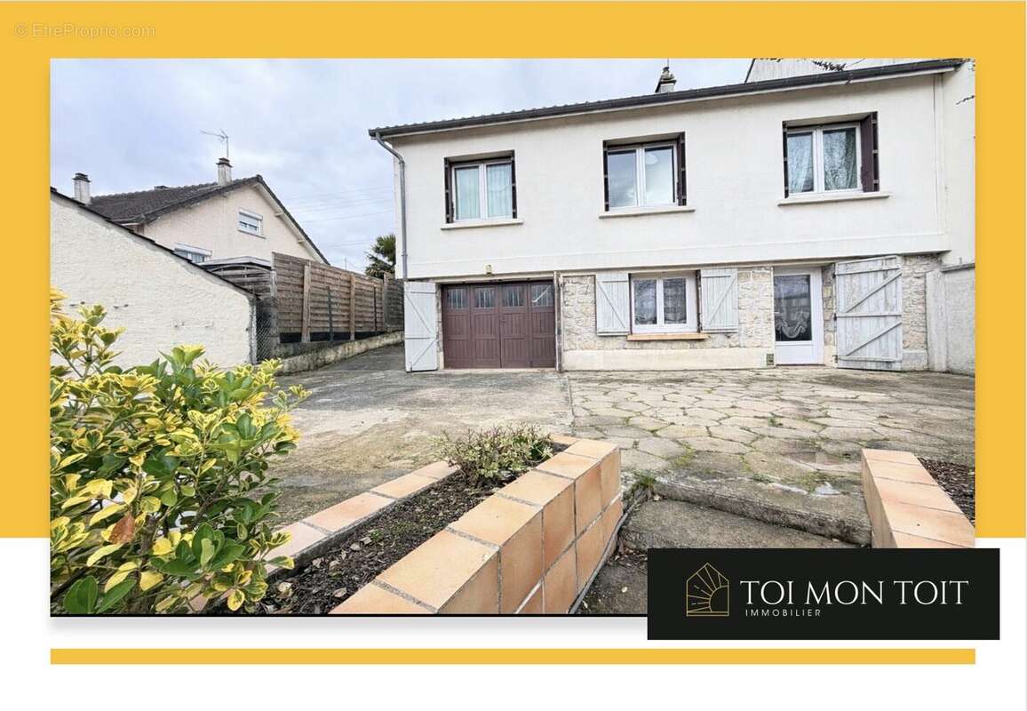 Maison à GOUSSAINVILLE