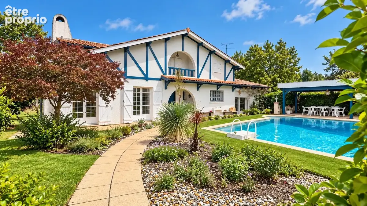 Martignas-sur-jalle – maison familiale 183 m² – 5 chambres – piscine – parcelle 1 054 m² - photo 2
