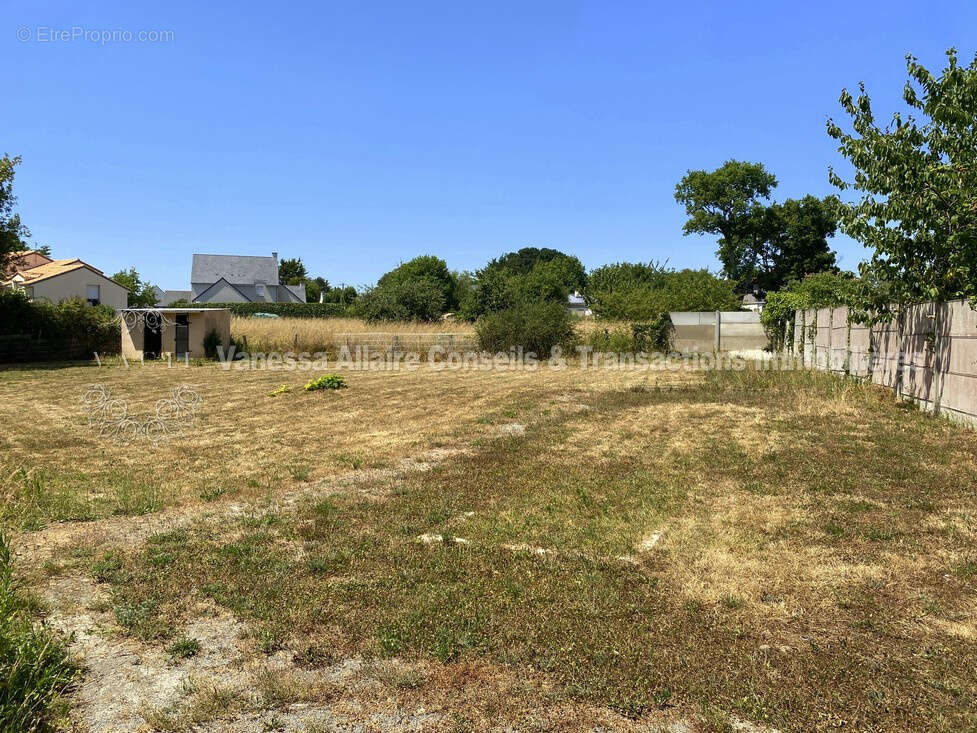 Terrain à LA BAULE-ESCOUBLAC