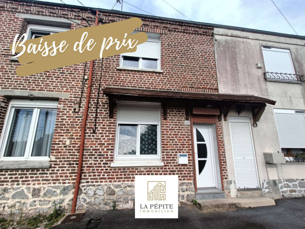 Maison à BERLAIMONT