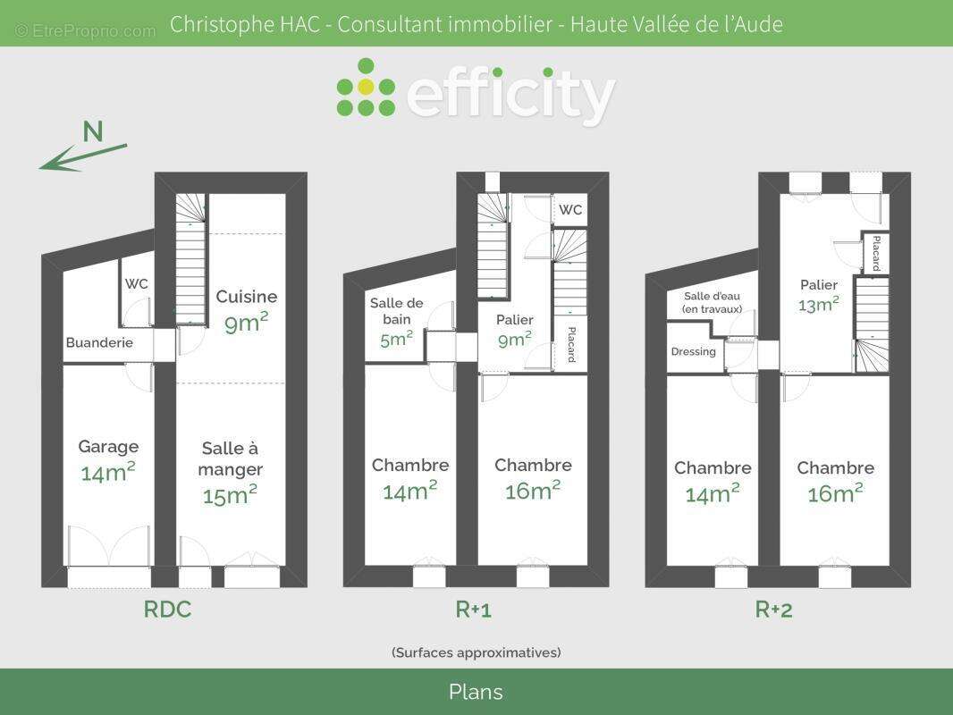 Maison à RENNES-LES-BAINS