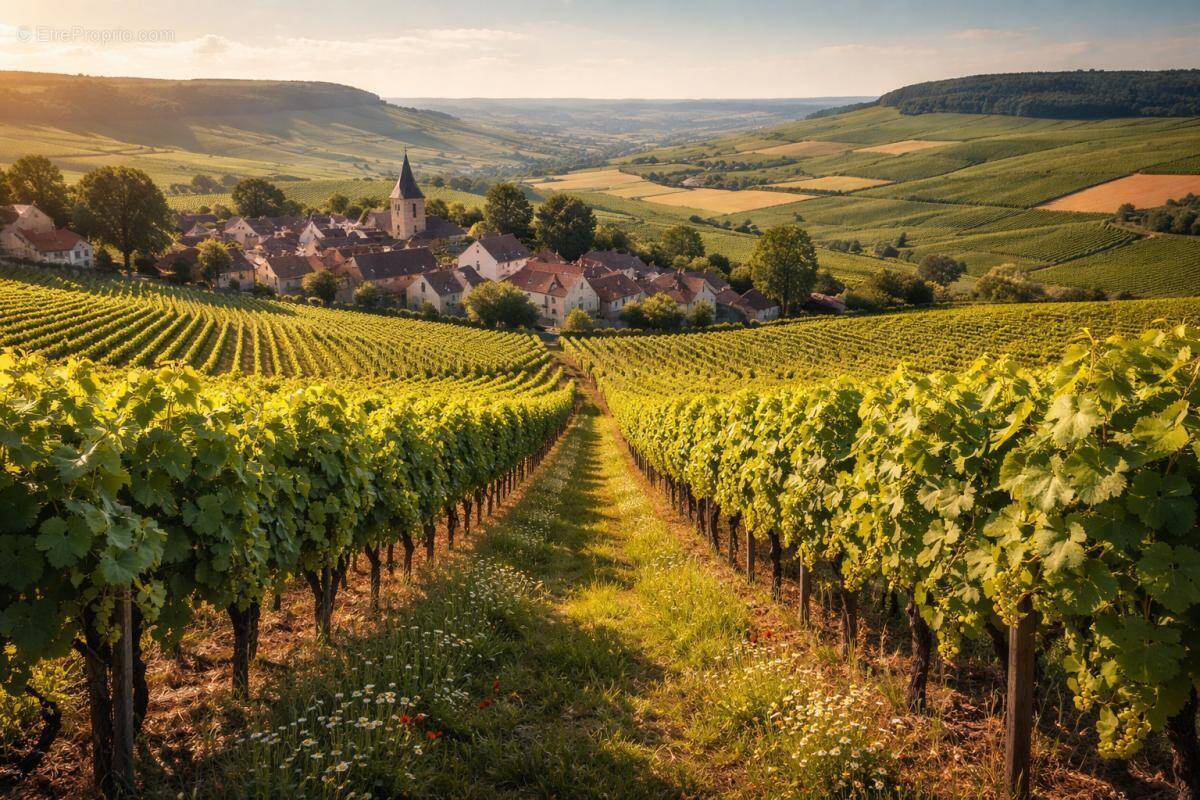 Terrain à JOUY-LES-REIMS