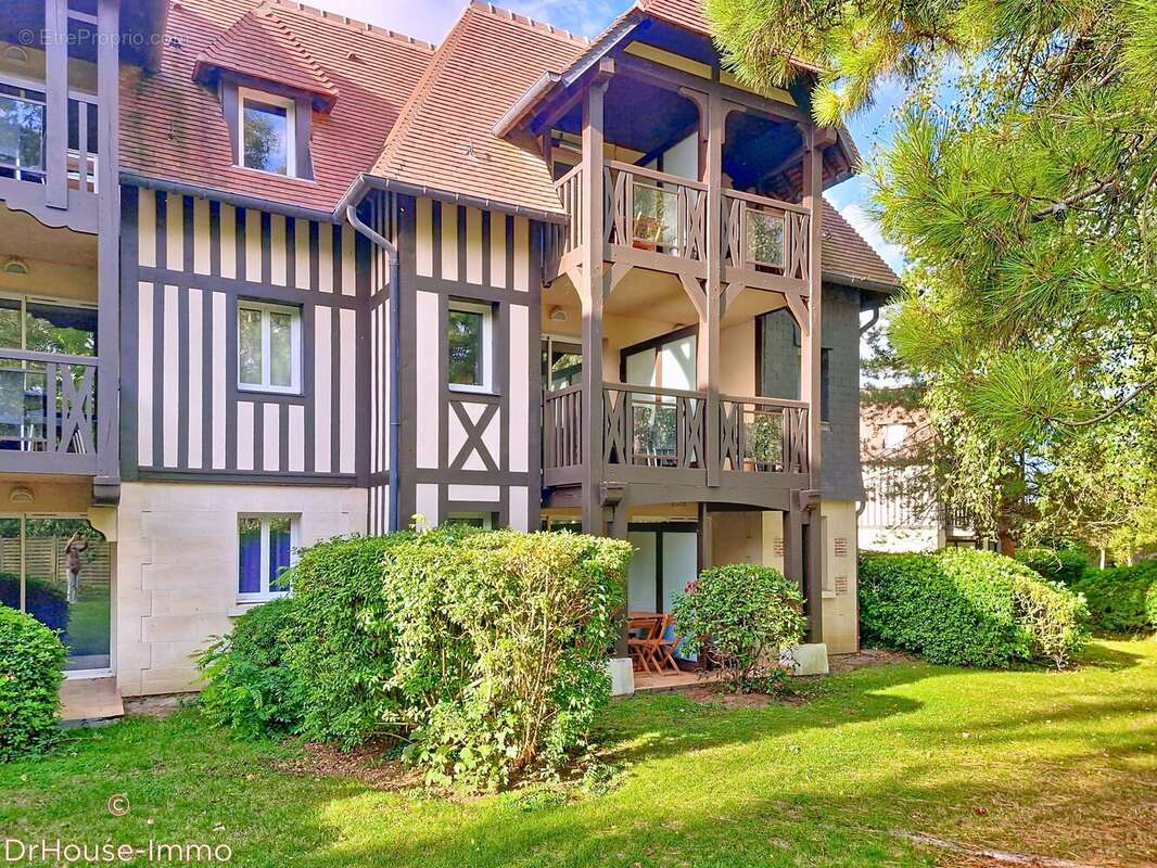 Appartement à DEAUVILLE