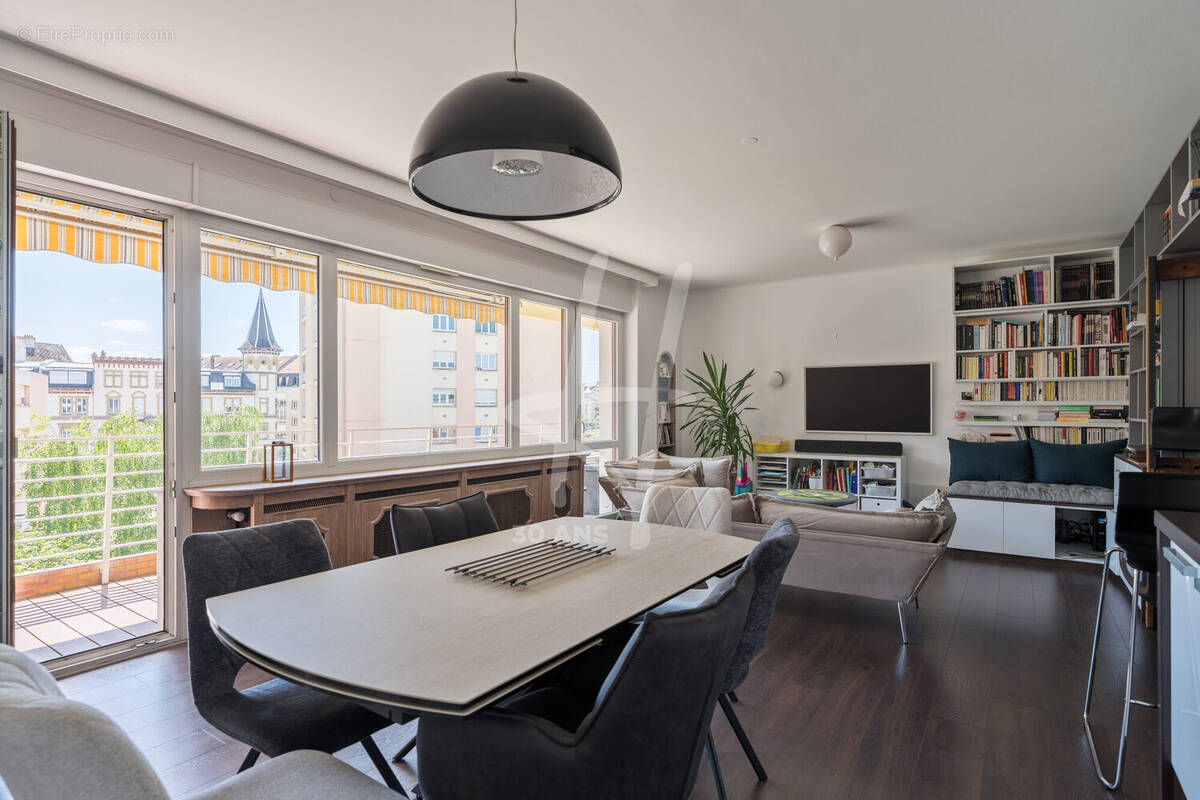 Appartement à METZ