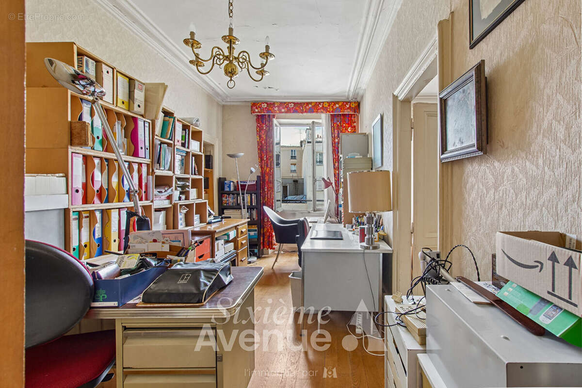 Appartement à PARIS-4E