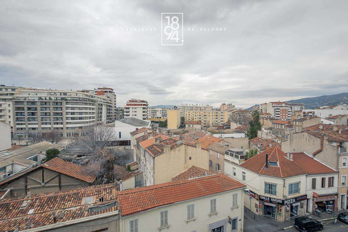 Appartement à MARSEILLE-8E