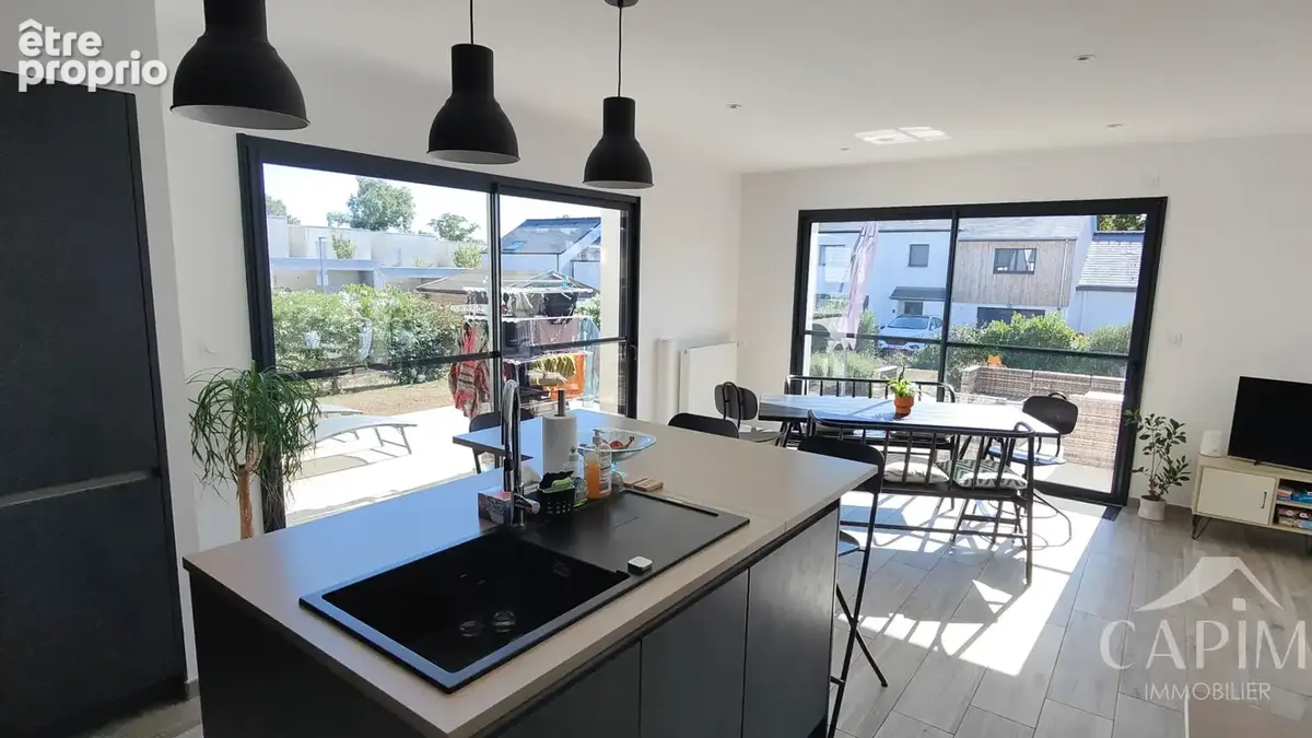 Maison plain pied 2019 Gosne 6 pièce(s) 97 .3m², RT2012, 3ch, 1 bureau, terrain 473m², 3km de l'A84. - photo 8