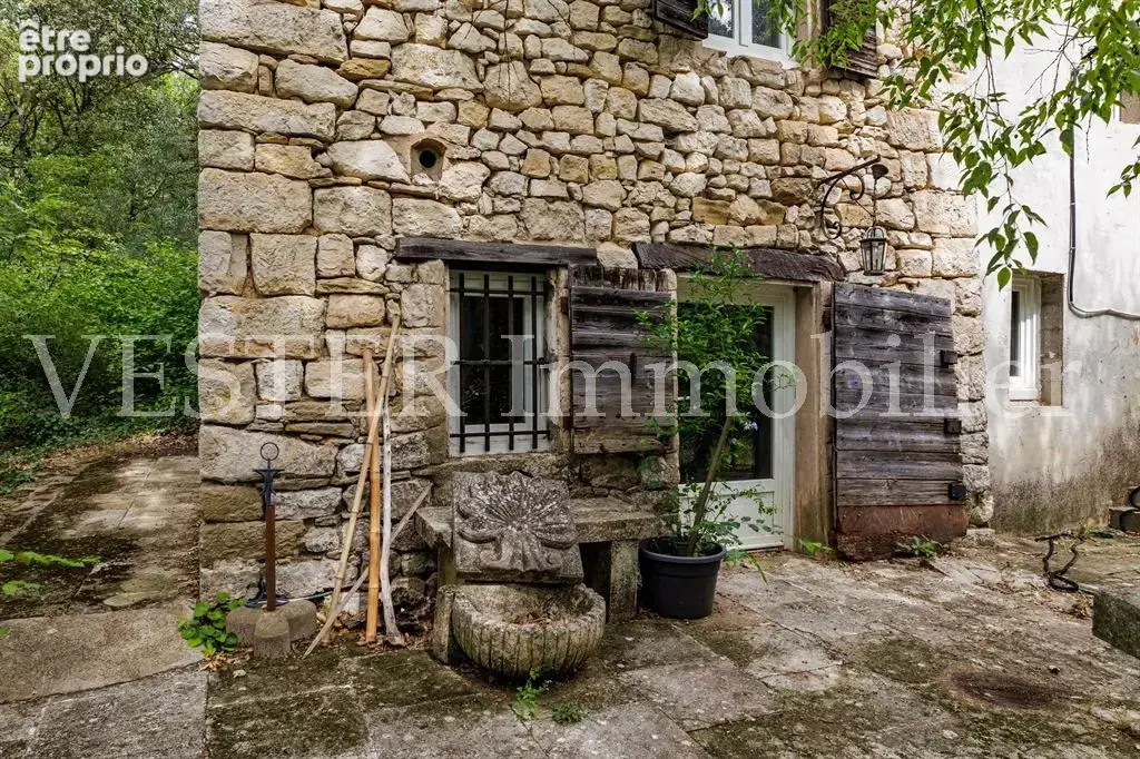 Saumane-de-vaucluse – propriété au cœur d’un environnement préservé - photo 16