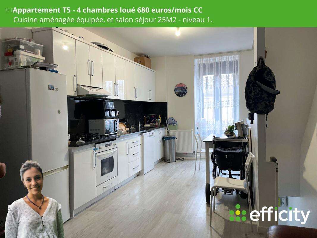 Appartement à SURY-LE-COMTAL