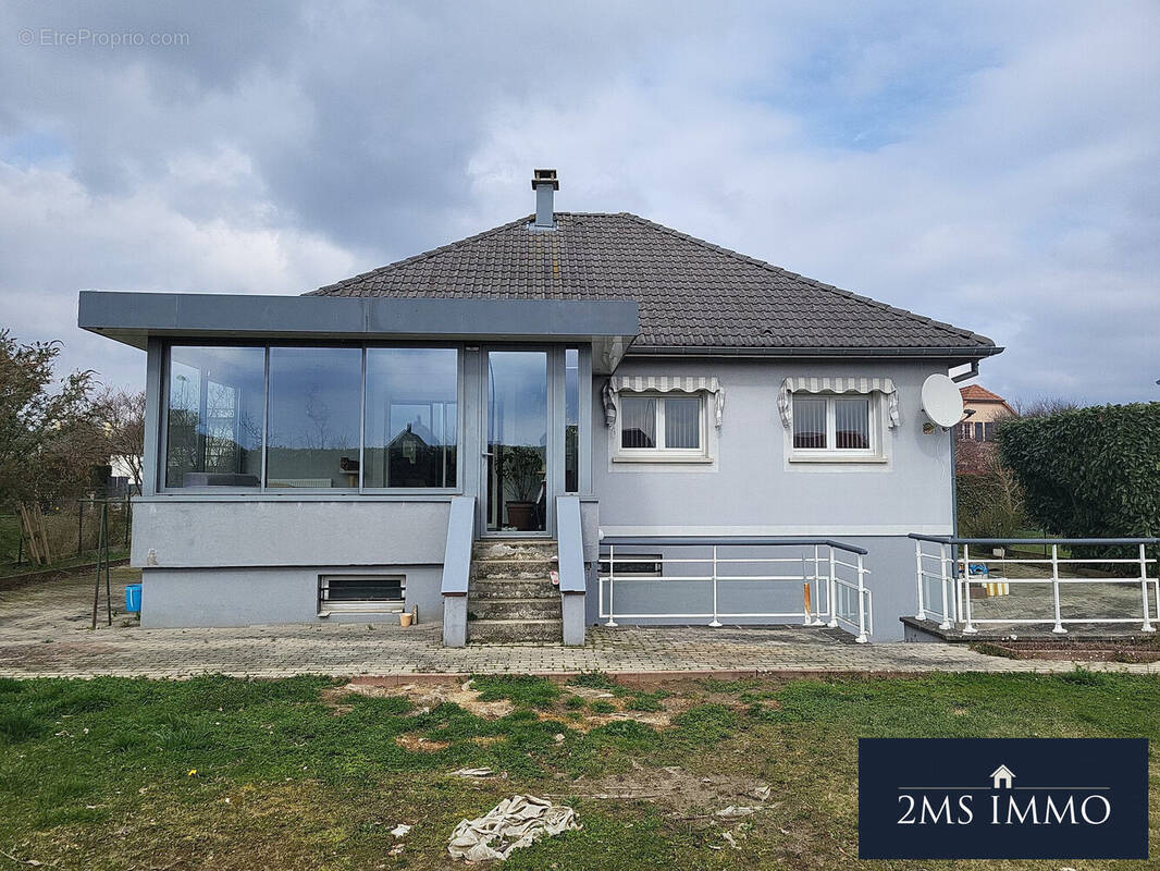 Maison à BALDERSHEIM