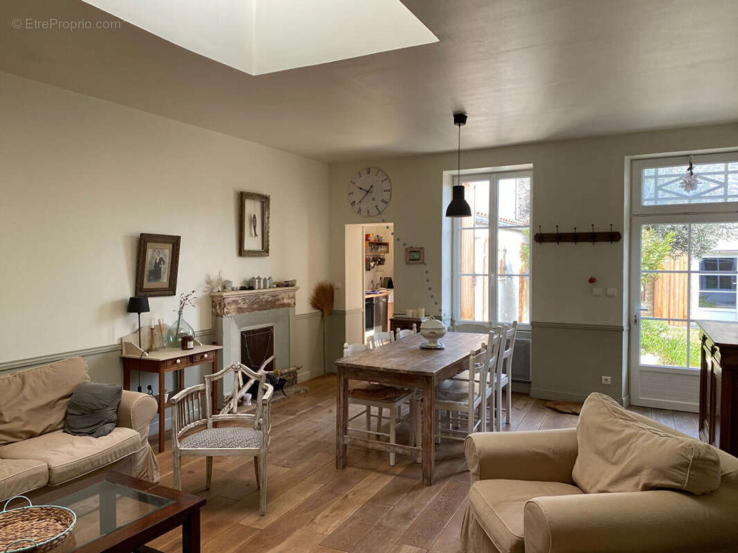 Maison à SAINT-GEORGES-D&#039;OLERON