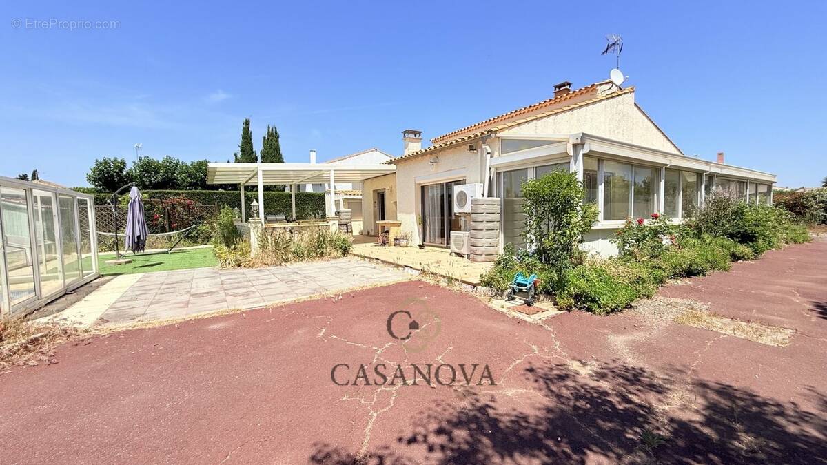 Maison à MARSEILLAN