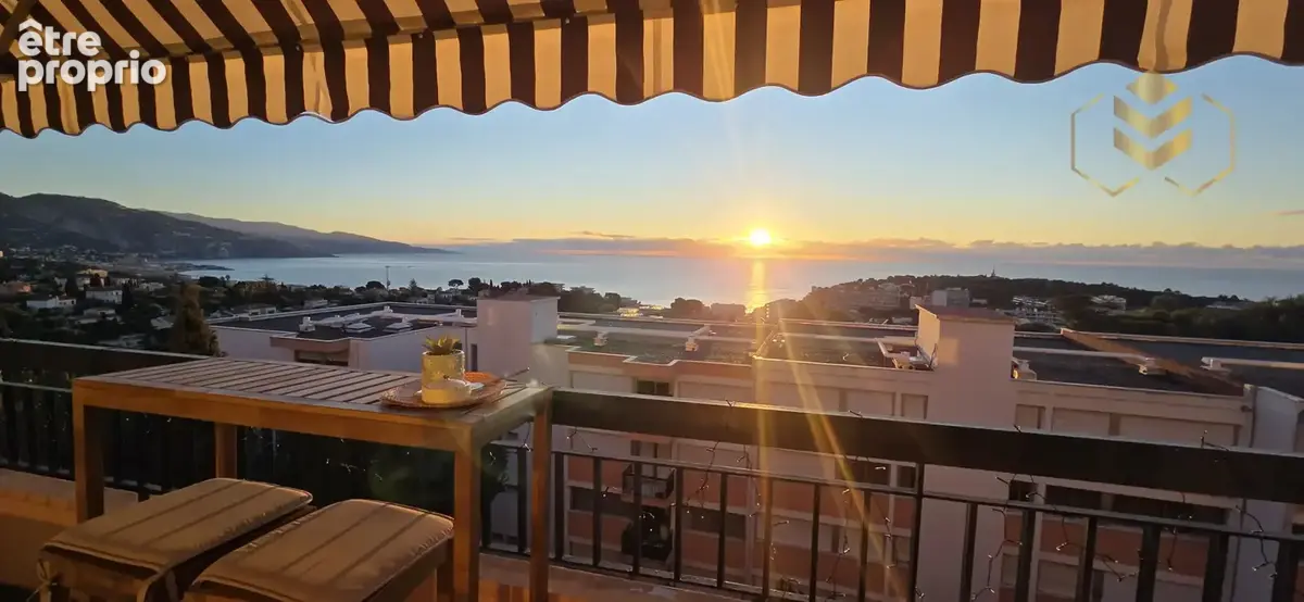 Roquebrune-cap-martin - studio pleine vue mer - photo 2