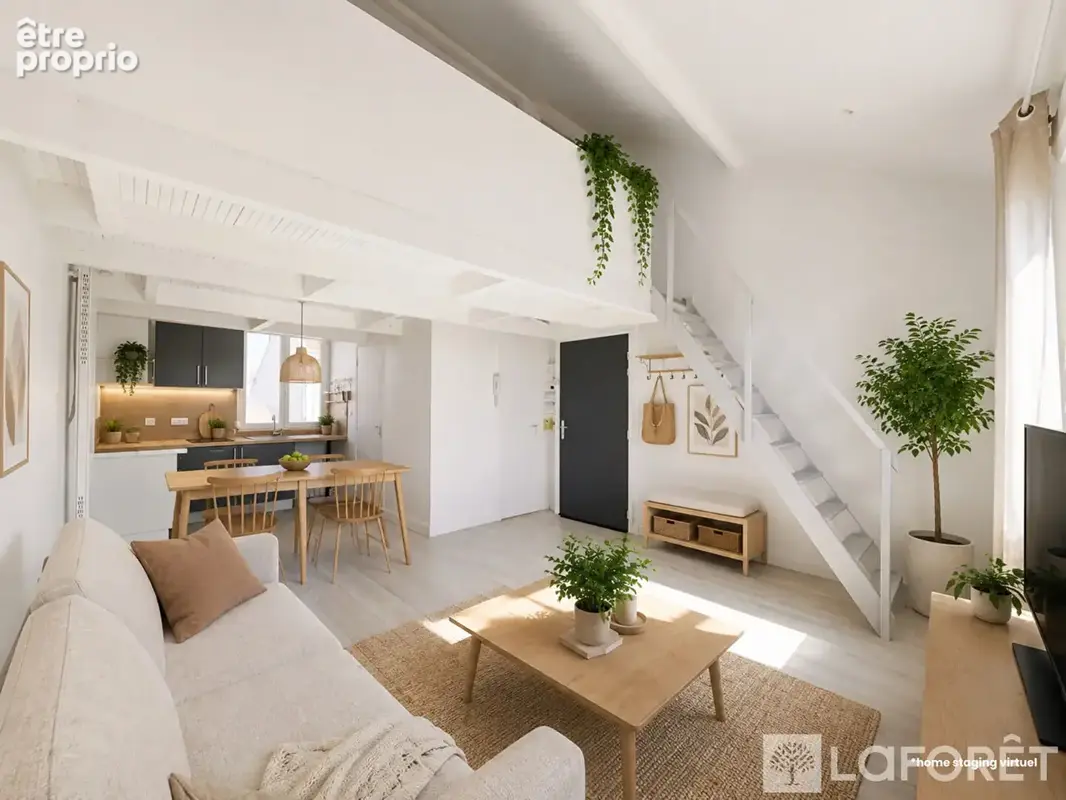 A vendre, Reims Jean Jaurès, T2 Duplex, 1 chambre - photo 3