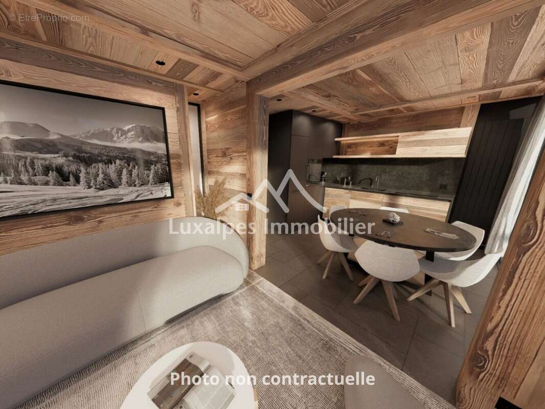 Appartement à LA CLUSAZ