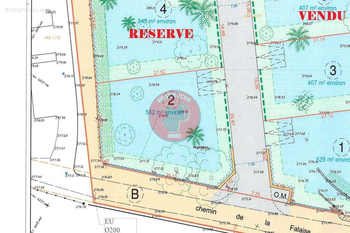 Terrain à VELARS-SUR-OUCHE