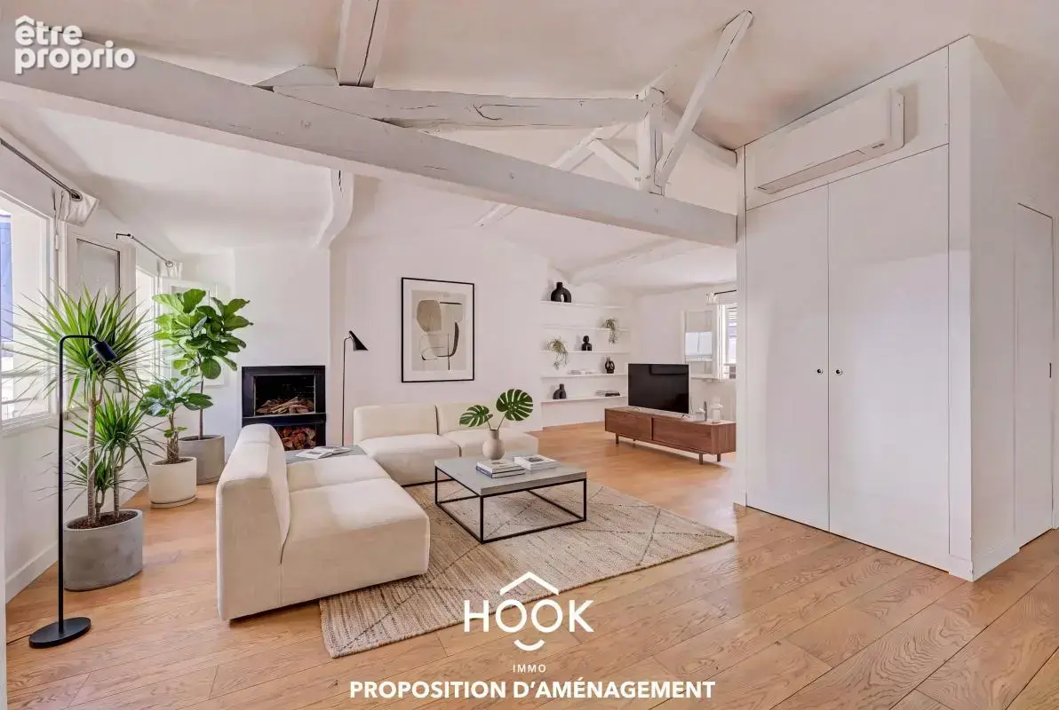 Appartement à PARIS-8E