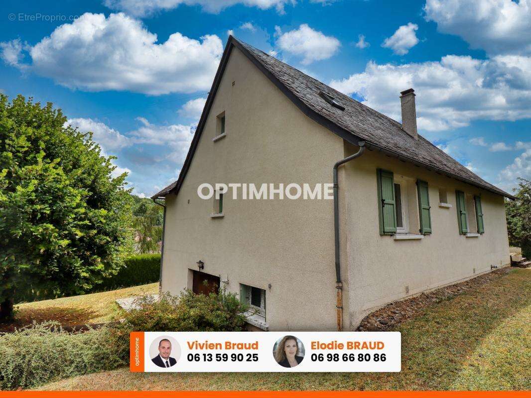 À vendre – Maison familiale de 140 m² – 4 chambres – Ydes (Nord Cantal 15) - photo 2