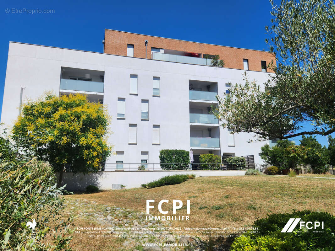 Appartement deux pièces 45 m2 - BEAUZELLE - photo 9