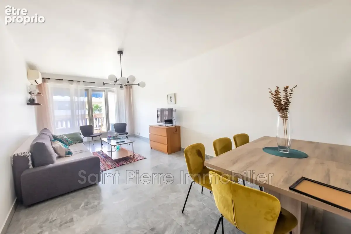 Appartement 2 pièces 56 m² à vendre à Cagnes-Sur-Mer (06800) - photo 3
