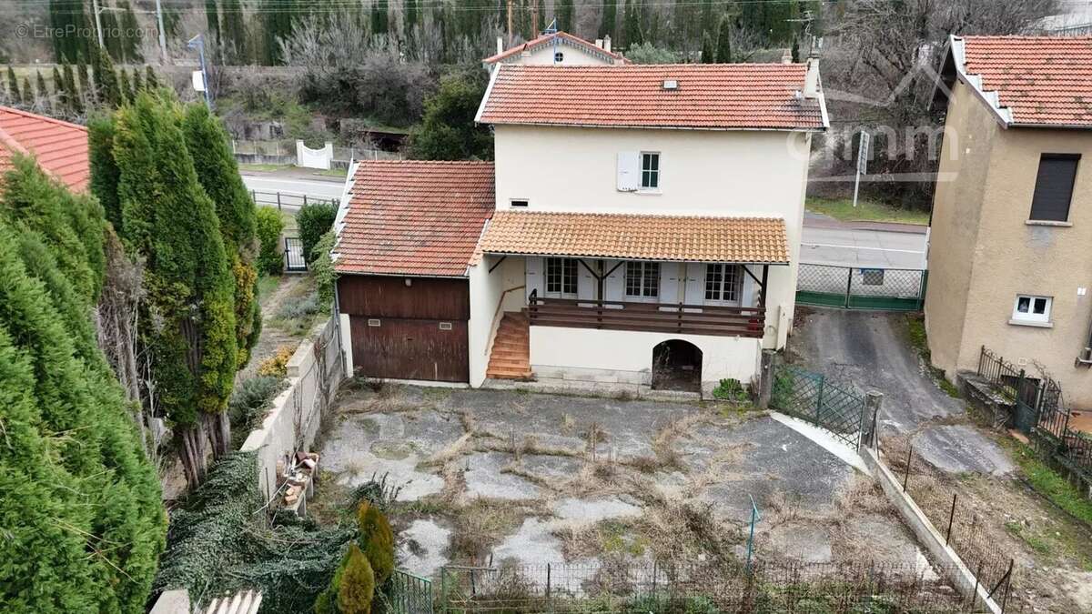 Maison à SAINT-VALLIER