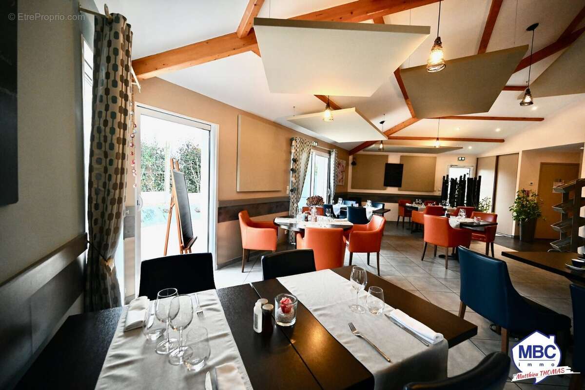 Commerce à LA RENAUDIERE