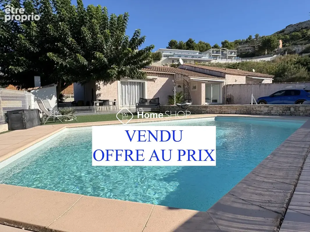 Maison 4 pièces 99 m² à vendre à Marseille-15e (13015) - photo 1