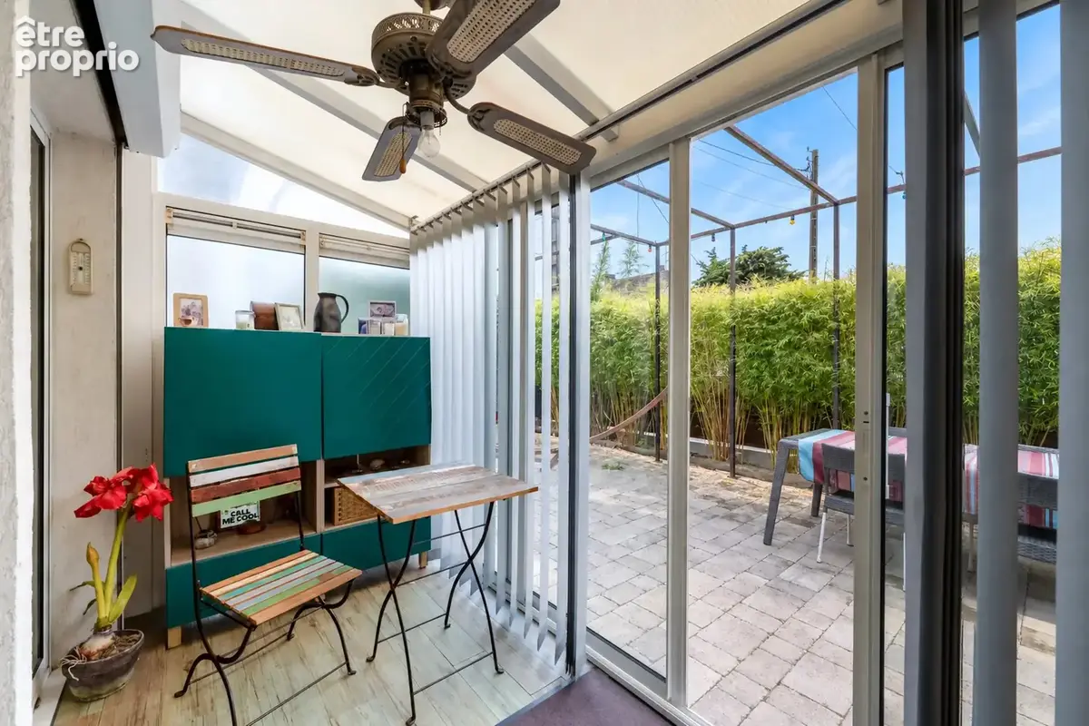 Maison individuelle - 4 chambres avec jardin - photo 15