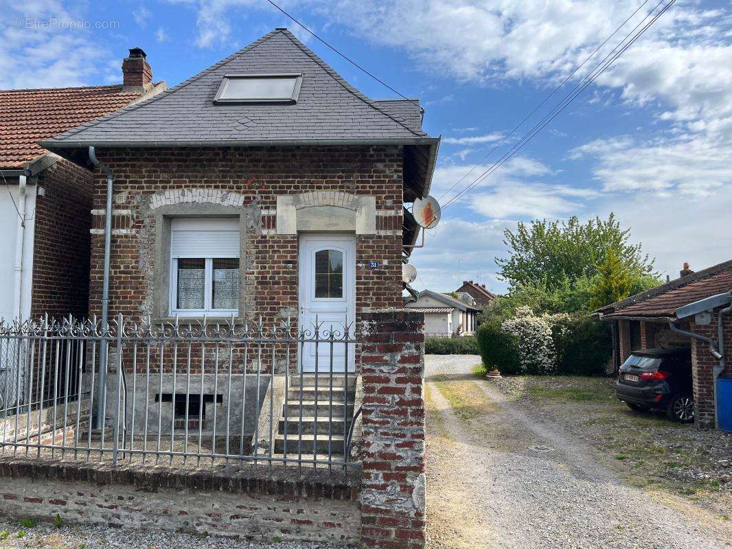 Maison à LIEZ